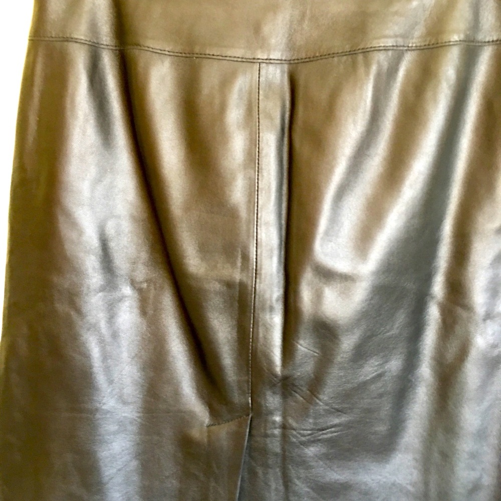 Women’s Alfani Leather Skirt Size 6